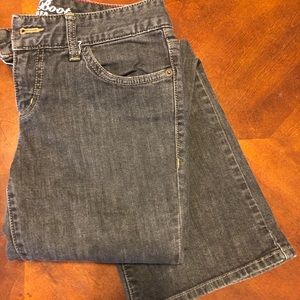 Tommy Hilfiger Freedom Boot black denim jeans